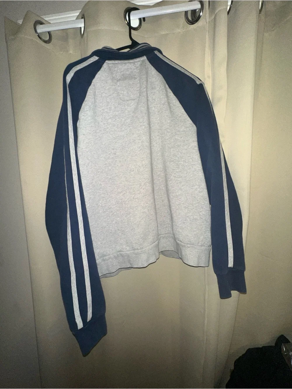 Vintage y2k Aeropostale full zip color block jacket size XL